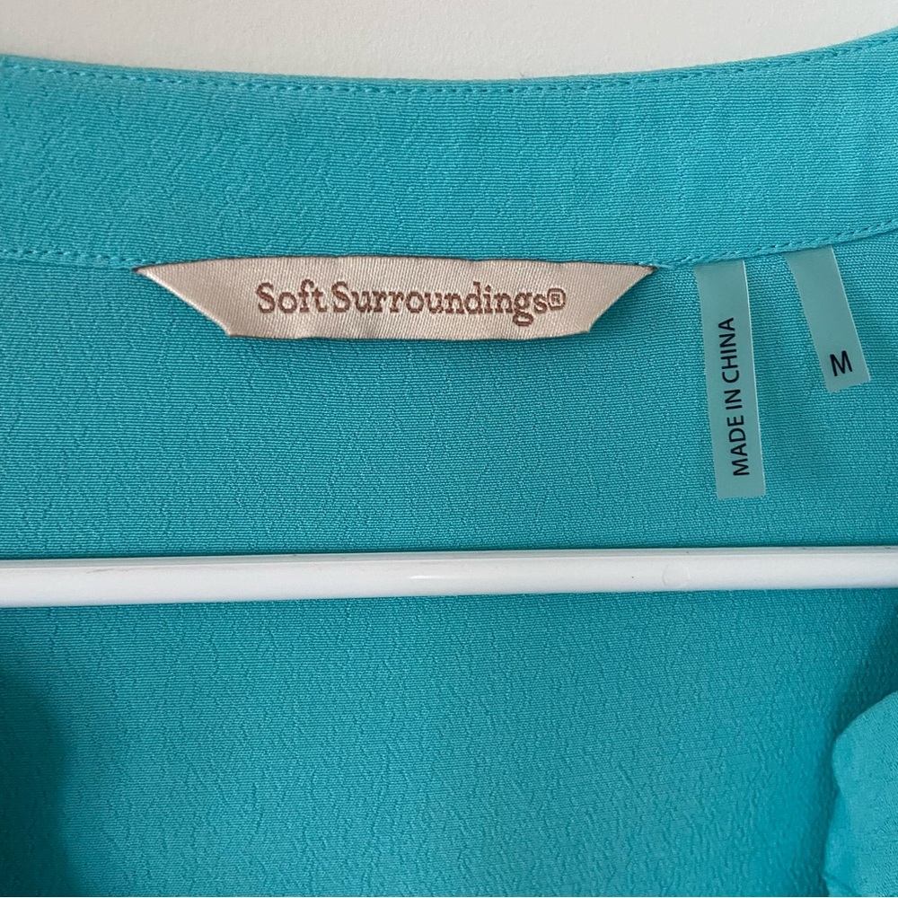 Soft Surroundings Split Layer Tunic - image 2
